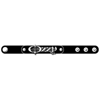 Ozzy Osbourne Logo wristband