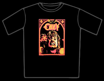 Ozzy Osbourne Obey T-Shirt