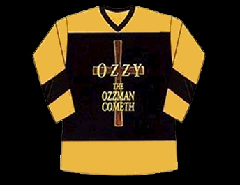 Ozzy Osbourne Ozzman Long Sleeved T-Shirt