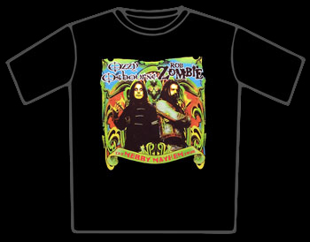 Ozzy Osbourne Ozzy & Rob T-Shirt