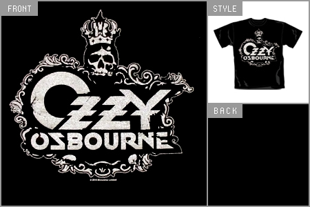 Ozzy Osbourne (Royalty) Kids T-Shirt emi_6308TKBP