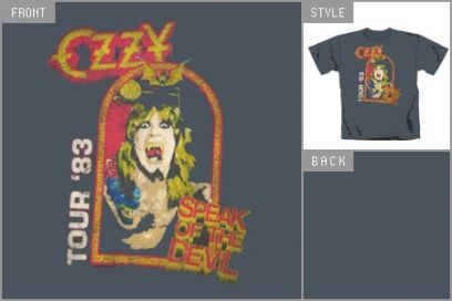 Ozzy Osbourne (Speak Of The Devil) T-Shirt