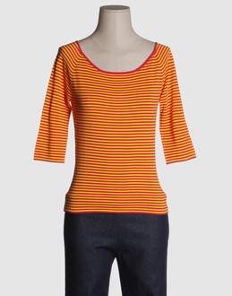 P.A.R.O.S.H. TOP WEAR Long sleeve t-shirts WOMEN on YOOX.COM