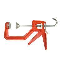 P C Cox Cox 150M One Handed Metal G Clamp 6In