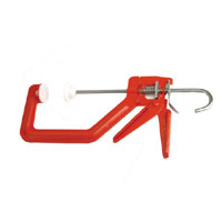 P C Cox Cox 150P One Handed Plastic G Clamp 6In