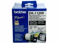 P-TOUCH Brother white paper address labels, 29x62mm, 800