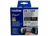 P-TOUCH Brother white paper multi purpose labels,
