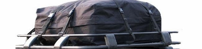 PA Car Roof Travel/Touring Top Cargo Pack Bag with Tie Down Quick Release Straps