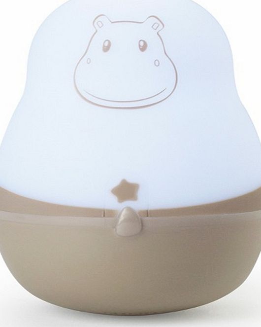 Pabobo Super Nomade Portable Night Light Hippo