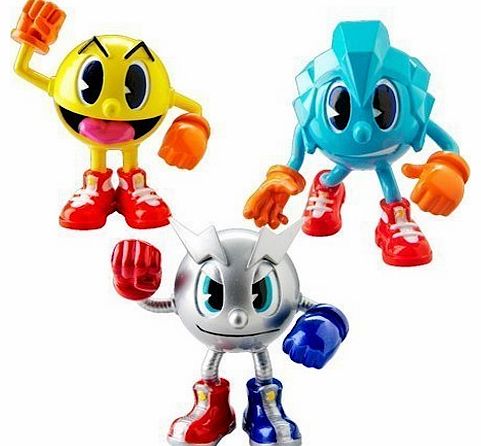 Pac-Man and the Ghostly Adventures 3 Pack