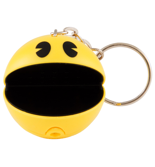 Pac Man Keychain with Noises