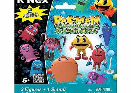 Pac-Man KNEX Pac-Man and the Ghostly Adventures Mystery