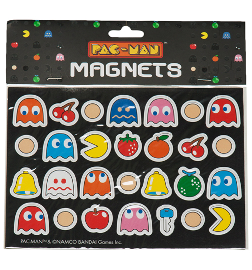 PAC-MAN Magnets