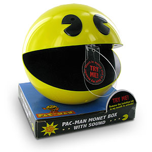 Pac Man Money Box