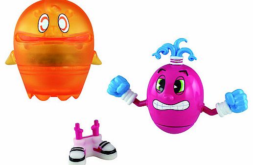 Pac-Man Panic Spinners - Spiral & Clyde