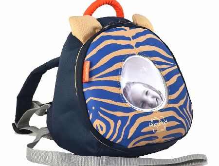 Pacapod Childrens Toy Pod Blue Zebra 2014