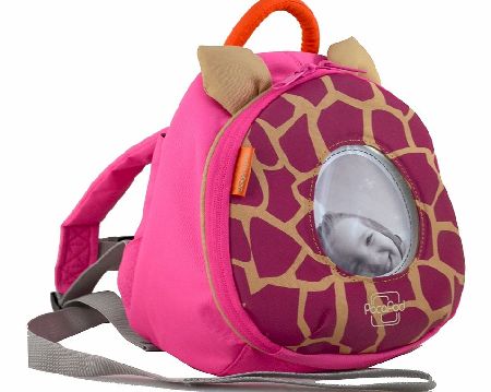 Pacapod Childrens Toy Pod Pink Giraffe