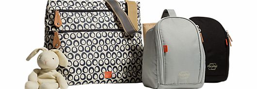 PacaPod Jura Changing Bag, Navy