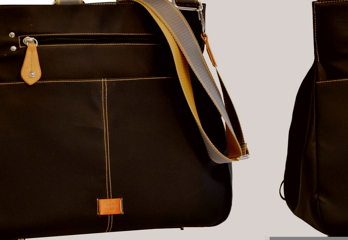 PacaPod Oban Changing Bag in Black 2014