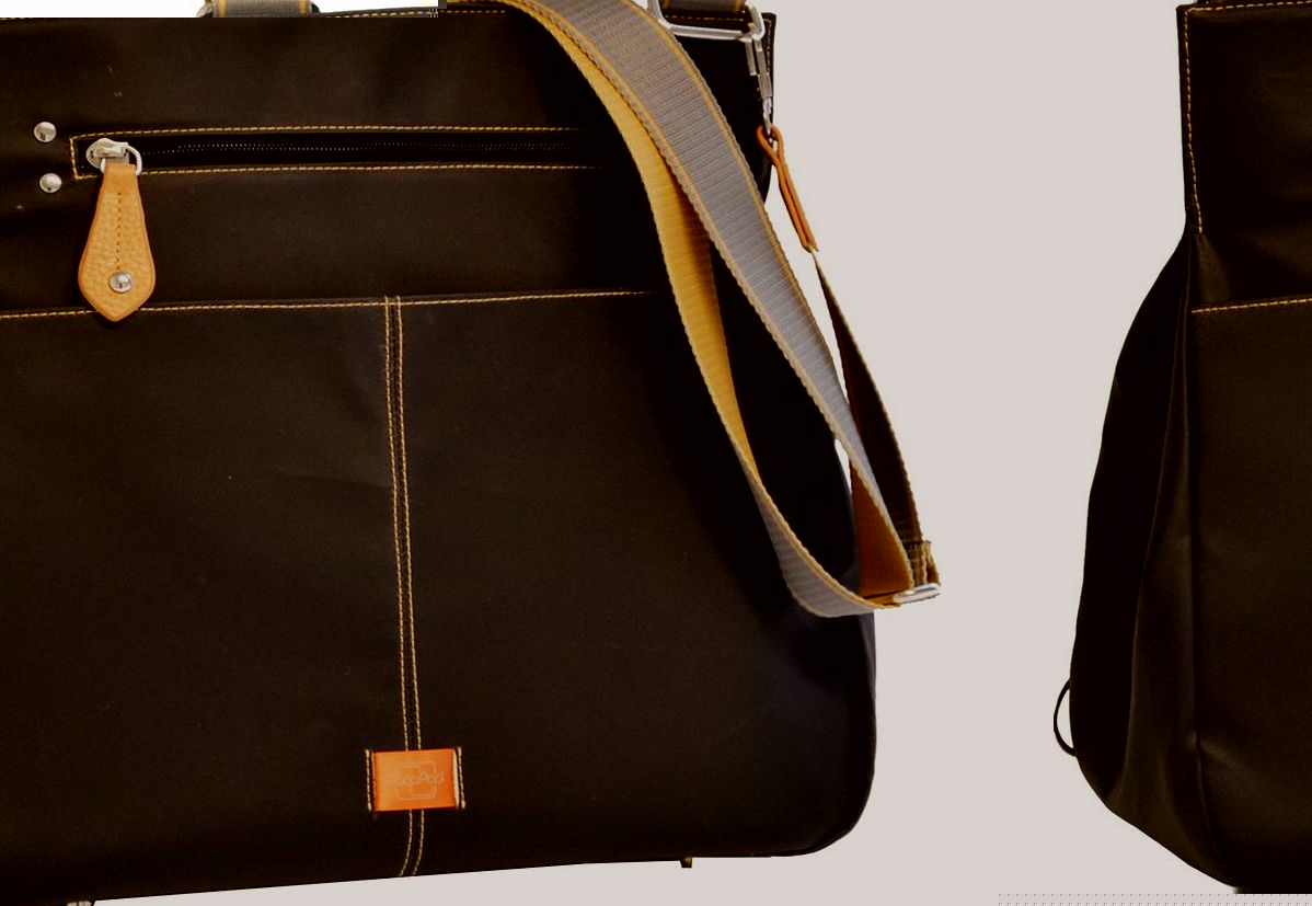 PacaPod Oban Changing Bag in Black 2014