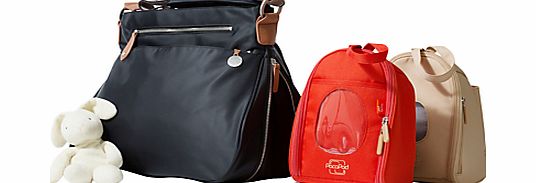 PacaPod Portland Changing Bag, Black