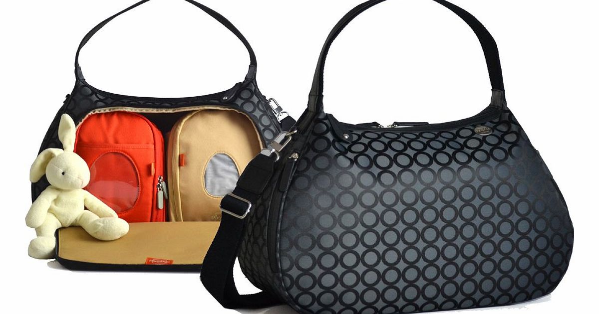 PacaPod Sequoia Changing Bag in Black 2014