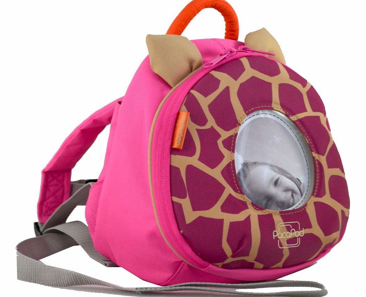 PacaPod Toy Pod in Pink Giraffe 2014