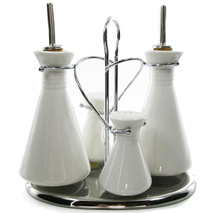 Pace 4 Piece Cruet Set