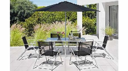 PACIFIC 6 Seater Patio Furniture Set