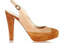 Paco Gil Womens Khun beige suede heels