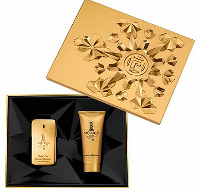Paco Rabanne 1 Million 50ml Gift Set