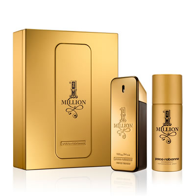 Paco Rabanne 1 Million EDT 100ml Gift Set