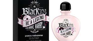 Paco Rabanne Black XS Be a Legend for Her Debbie