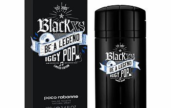 Paco Rabanne Black XS Be a Legend for Him Iggy
