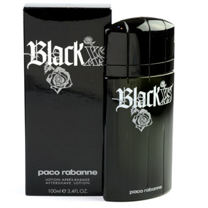 Black XS By Paco Rabanne 100ml aftershave
