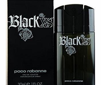 Paco Rabanne Black XS EDT Spray for Men 30ml