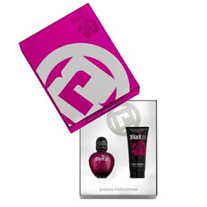 Black XS For Women Gift Set by Paco Rabanne