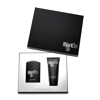 Paco Rabanne Black XS Gift Set by Paco Rabanne