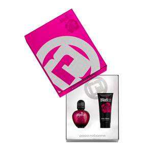 Paco Rabanne Black XS Her Gift Set 50ml