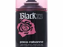 Paco Rabanne Black XS Pour Elle Body Spray 250ml