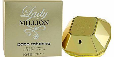 Paco Rabanne Lady Million Eau de Parfum for Women - 50 ml