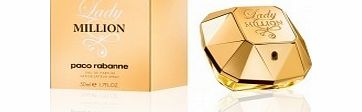 Paco Rabanne Lady Million Eau De Parfum Spray 50ml