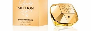 Paco Rabanne Lady Million Eau De Parfum Spray 80ml