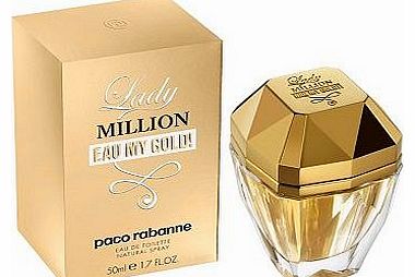 Paco Rabanne Lady Million Eau My Gold! 50ml Paco Rabanne Eau