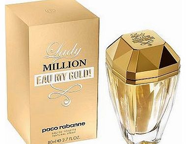 Lady Million Eau My Gold! 80ml Paco Rabanne Eau