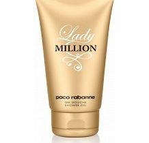 Paco Rabanne Lady Million Shower Gel 150ml