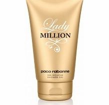 Lady Million Shower Gel, 150ml