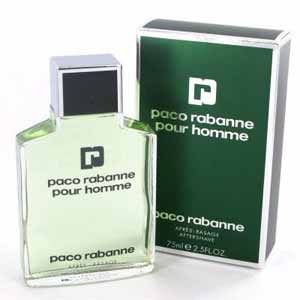 Paco Rabanne Pour Homme Aftershave Lotion 75ml