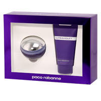 Paco Rabanne Ultraviolet Woman 80ml Eau de Parfum Spray and