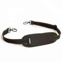 Pacsafe CarrySafe 200 Secure Shoulder Strap Black